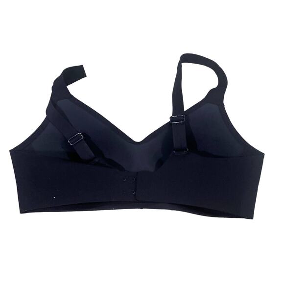 Lululemon - Black wire-free clasp back Hold True bra, 34C - Picture 4 of 6